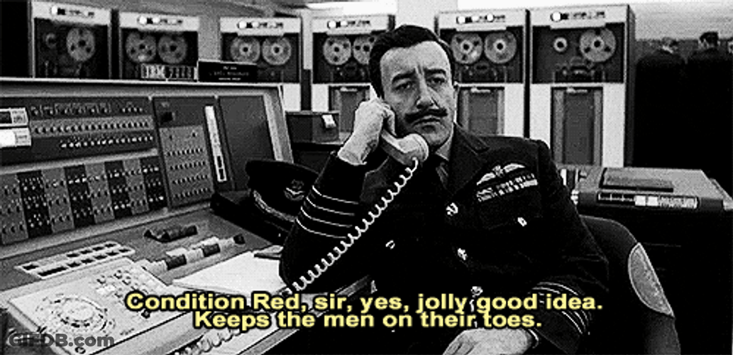 Dr. Strangelove Security Phone Call GIF