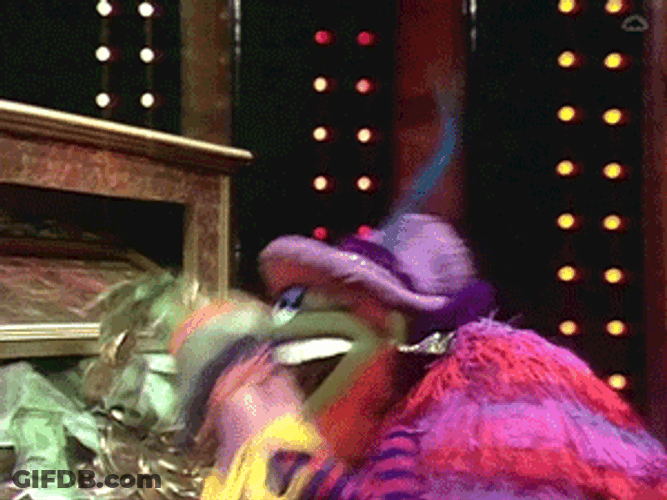 Dr Teeth Shared Dollar Bill GIF