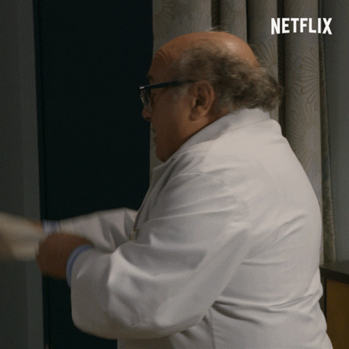 Dr. Wexler's Gloves You Complete Me GIF