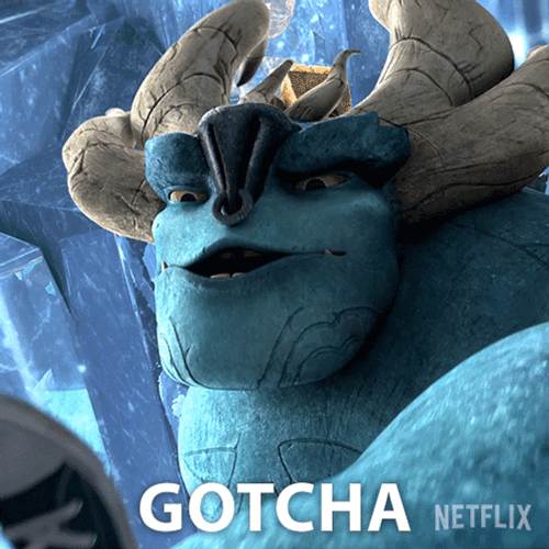 Draal Found You Gotcha GIF
