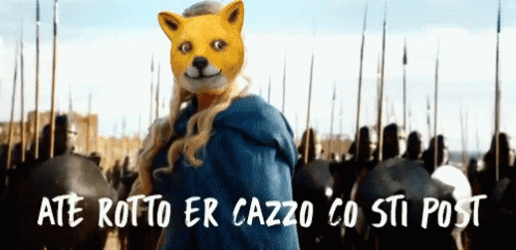 Dracarys Khaleesi Burning Meme GIF