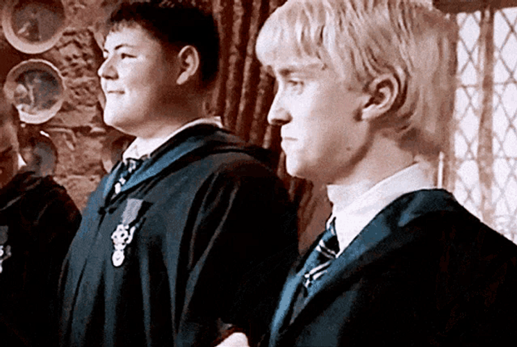 Draco Malfoy Inquisitorial Squad GIF