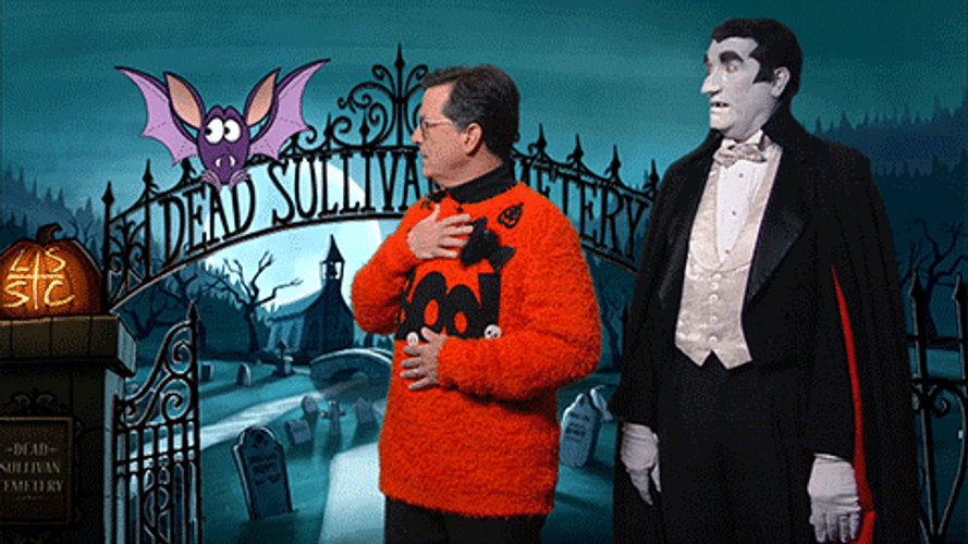 Dracula Is Well Damn Upset GIF