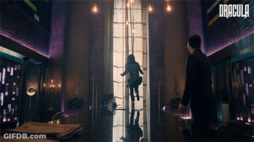 Dracula My Eyes Scared Of Light GIF