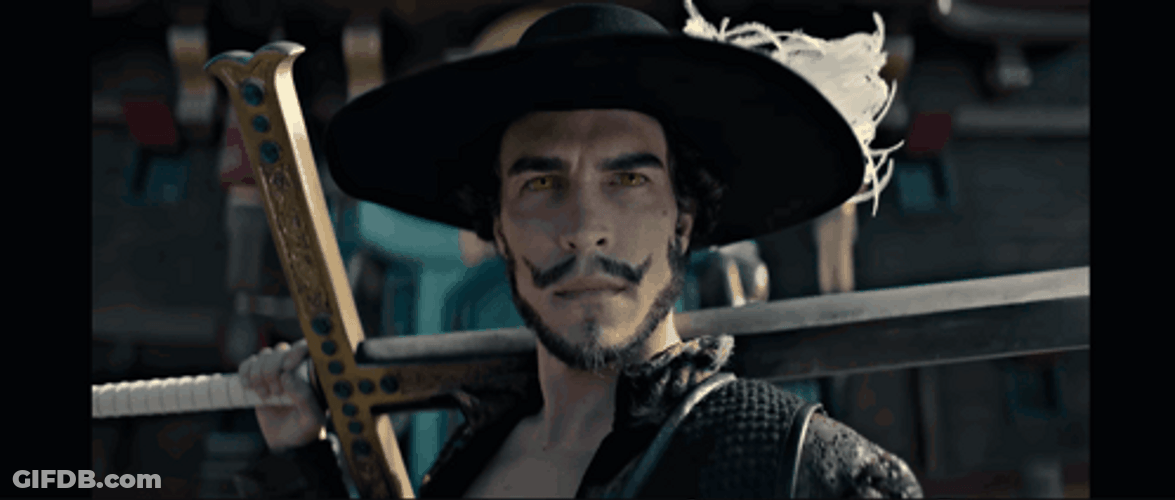 Dracule Mihawk Magnificent GIF