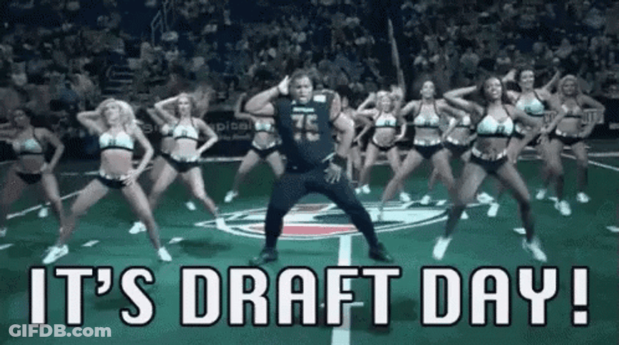 Draft Day Cheerdance GIF