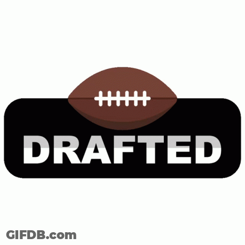 Drafted Sign With Football GIF