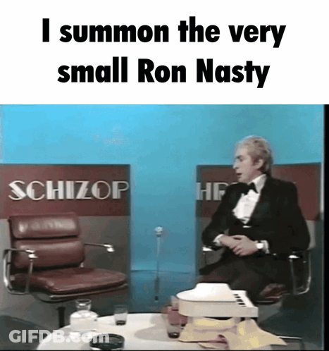 Drag Queen Blonde Hair Red Lips Ready For Rear Entrance GIF