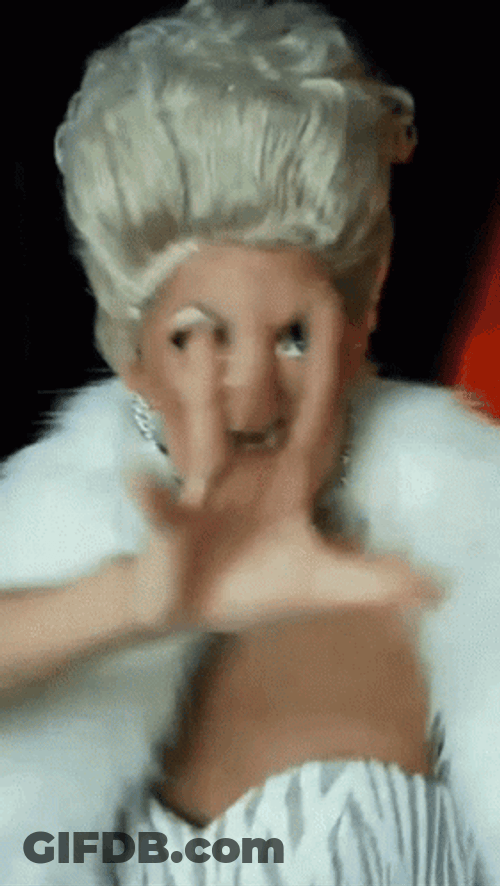 Drag Queen Eat My Dust GIF