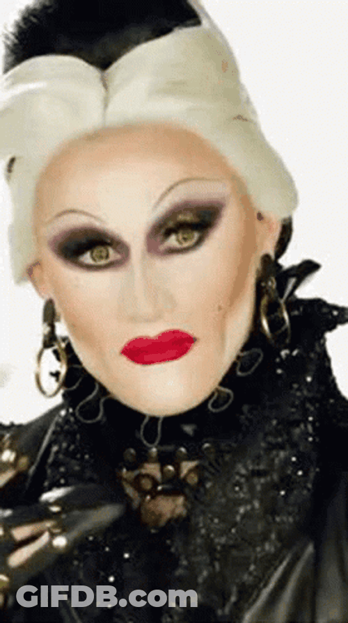 Drag Queen I Can See You GIF