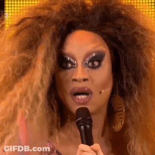 Drag Queen More Is More GIF