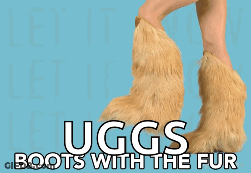 Drag Queen Says Christine Ugg Boots Ugg Short Ugly GIF