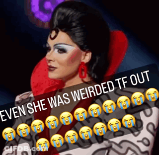 Drag Queen Surprised GIF