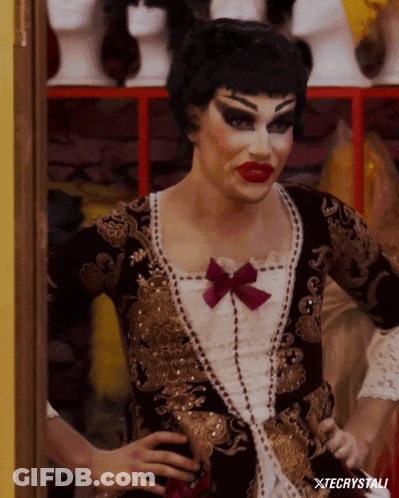Drag Queen Xtecrystali GIF