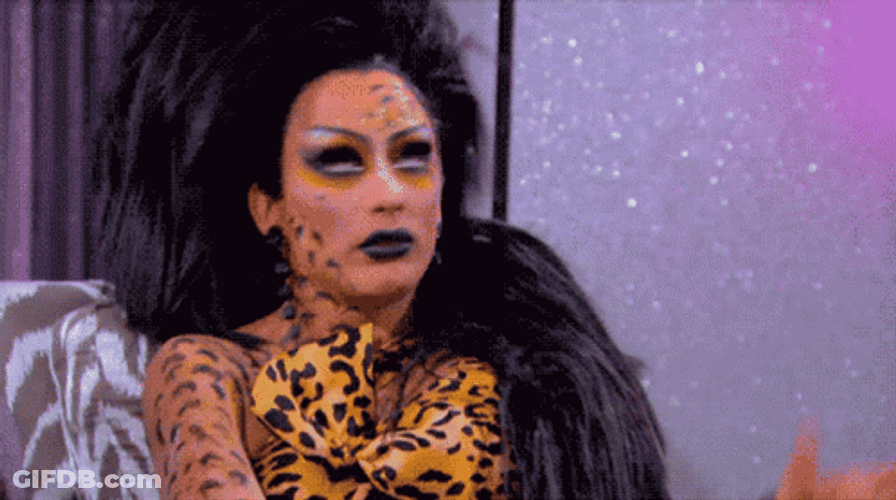 Drag Queen Yeah Sure GIF