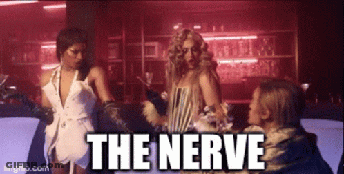 Drag Queens Dancing With The Nerve GIF