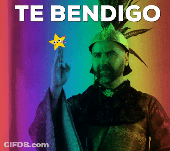 Drag Queens Giving Bendiciones Te Bendigo GIF