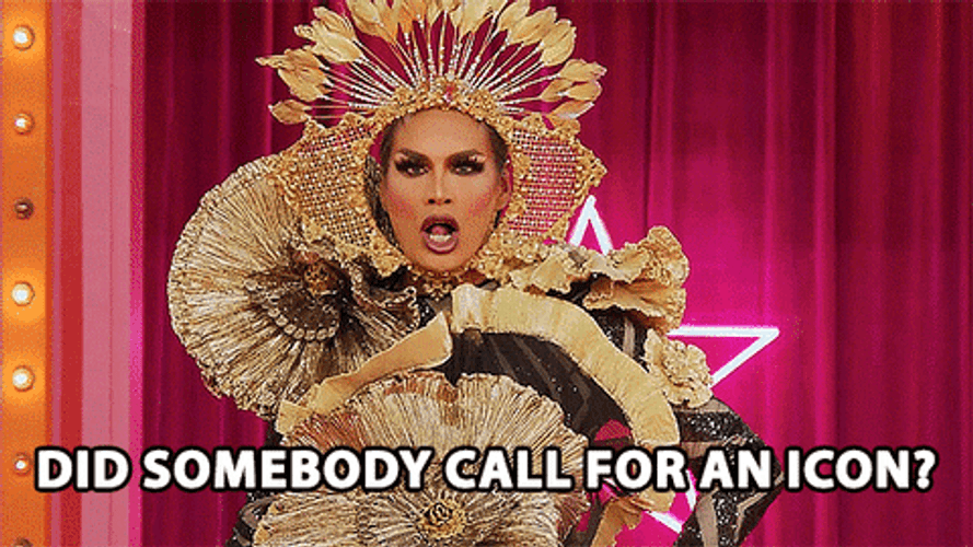 Drag Race Icon Queen GIF