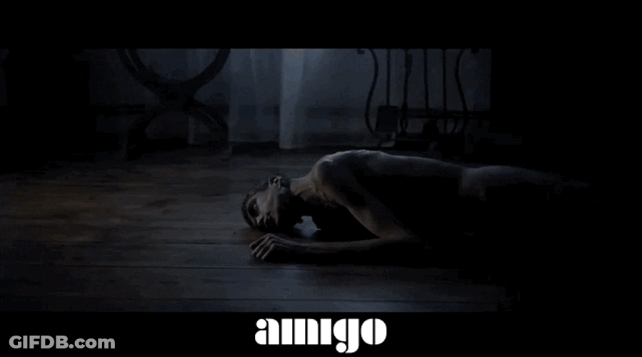 Dragging Sickly Body Outside The Room GIF