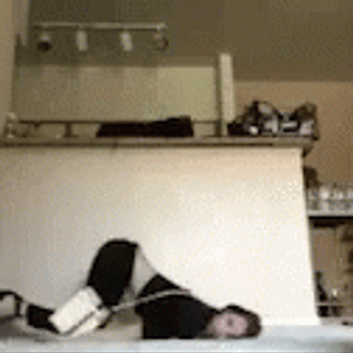 Dragging Tired To Go To Work On Monday GIF