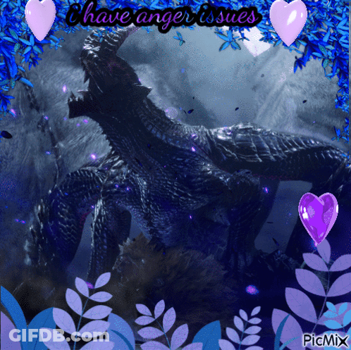Dragon And Stuffed Animal Picmix GIF