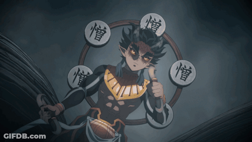 Dragon Attack Hantengu GIF