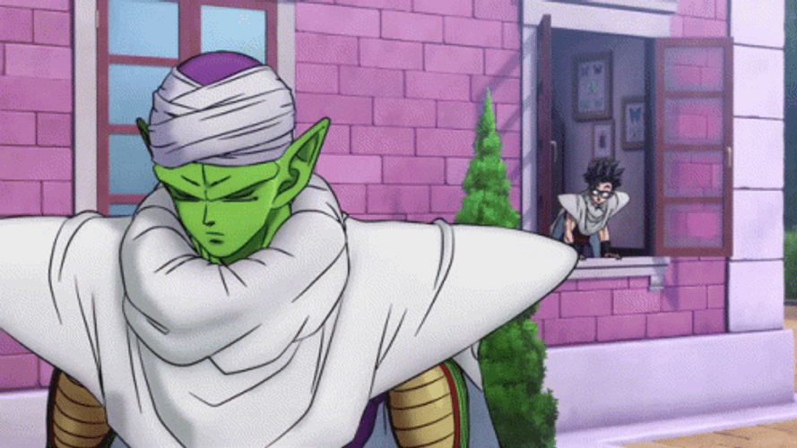 Dragon Ball Angry Piccolo GIF
