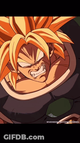 Dragon Ball Cartoon Character Close Up GIF
