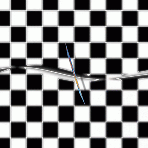 Dragon Ball Checkered GIF