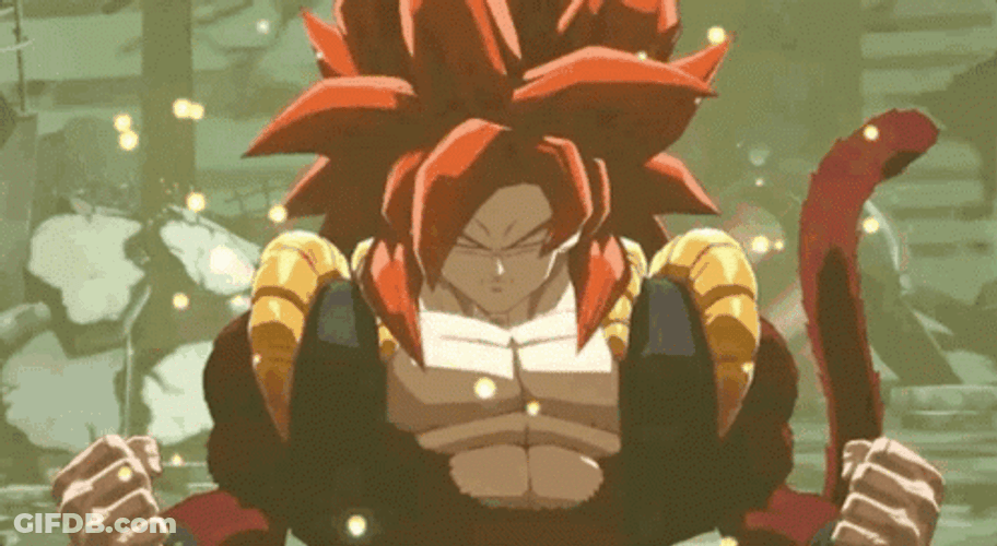 Dragon Ball Fighter Ssb Gogeta GIF