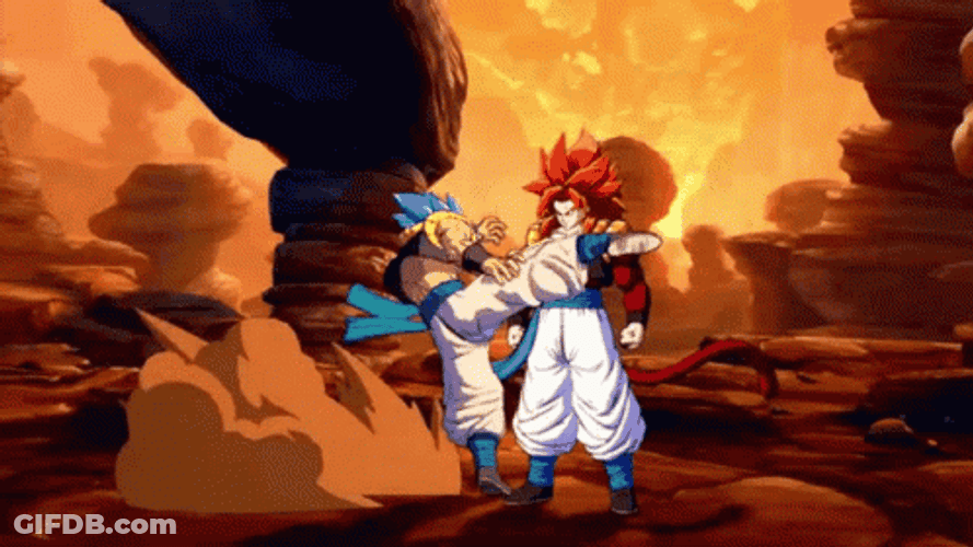 Dragon Ball Fighter Z Ssb Gogeta GIF