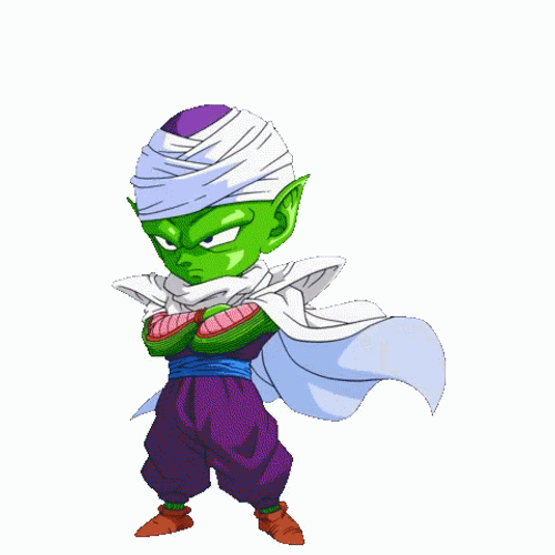 Dragon Ball Floating Piccolo GIF