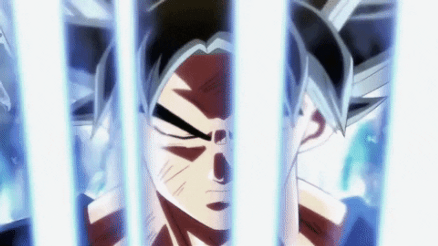 Dragon Ball Gok GIF