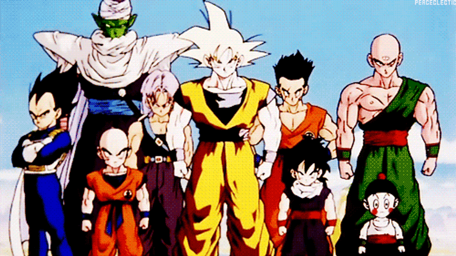 Dragon Ball Goku And Friends GIF