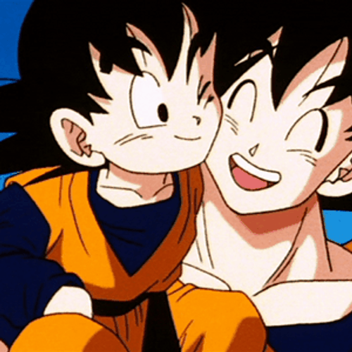 Dragon Ball Goku Goten GIF