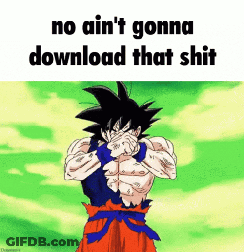 Dragon Ball Goku No To Download GIF
