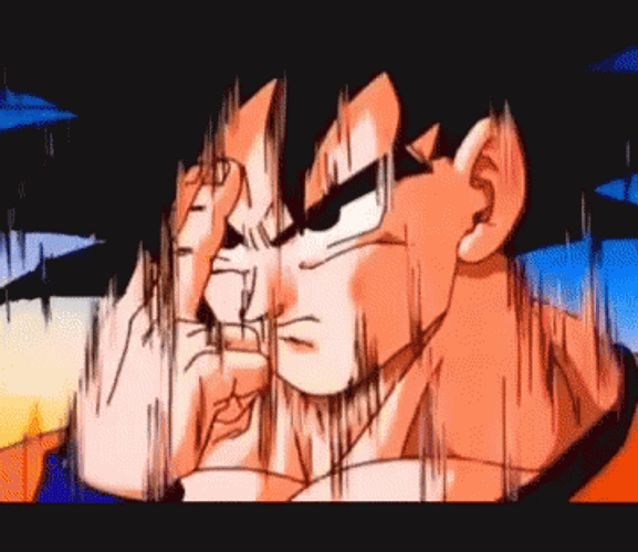 Dragon Ball Goku Teleport Loop GIF