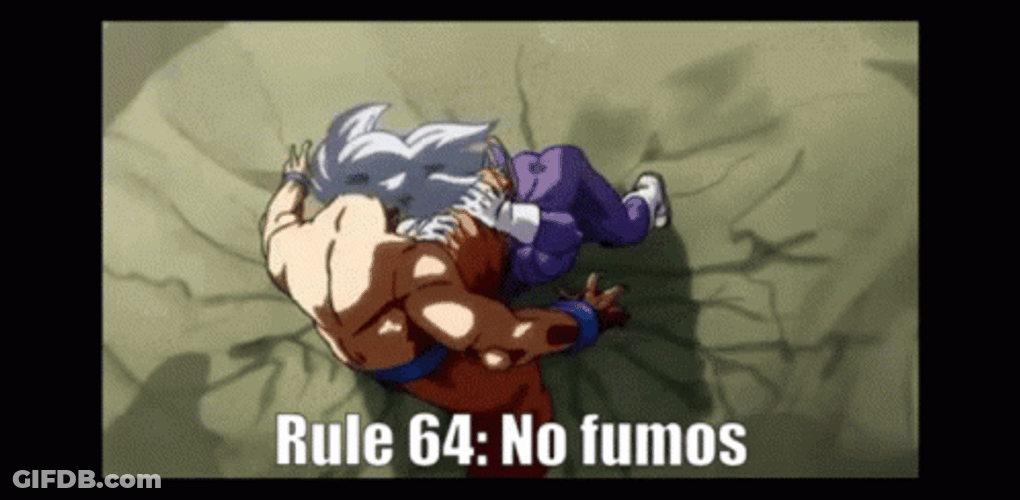 Dragon Ball Goku Ultra Instinct Against Vegeta GIF