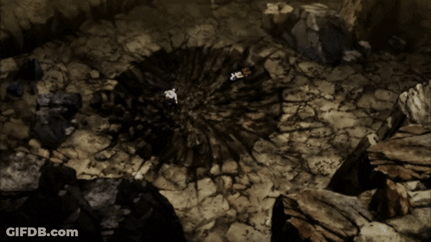 Dragon Ball Goku Weakens After Using Ultra Instinct GIF