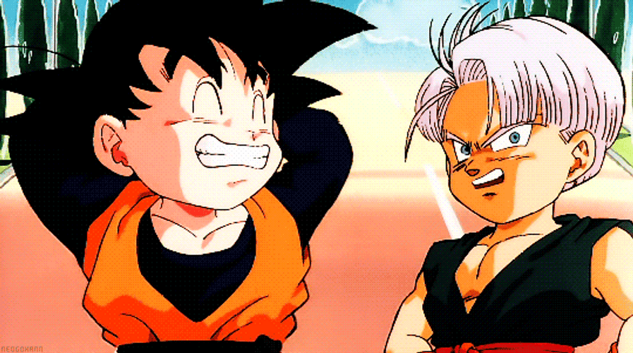 Dragon Ball Goten Trunks Super Saiyan GIF