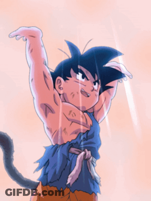 Dragon Ball GT Spirit Bomb GIF