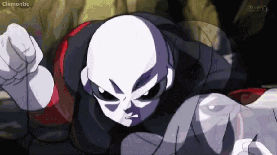 Dragon Ball Jiren The Gray Super Strength GIF