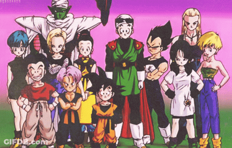 Dragon Ball Legendary Characters GIF