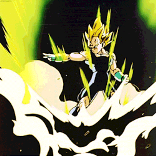 Dragon Ball Prince Of Saiyan Vegeta GIF