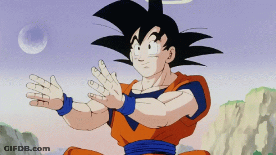 Dragon Ball Son Goku Aplausos GIF