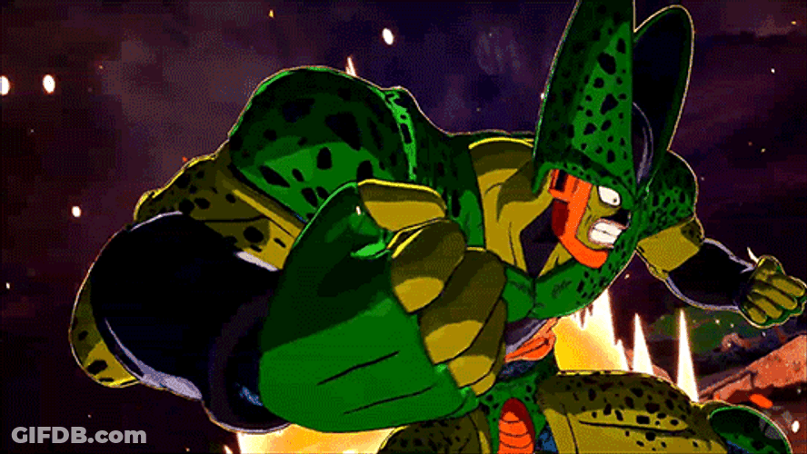Dragon Ball Sparking Zero Blow Up GIF
