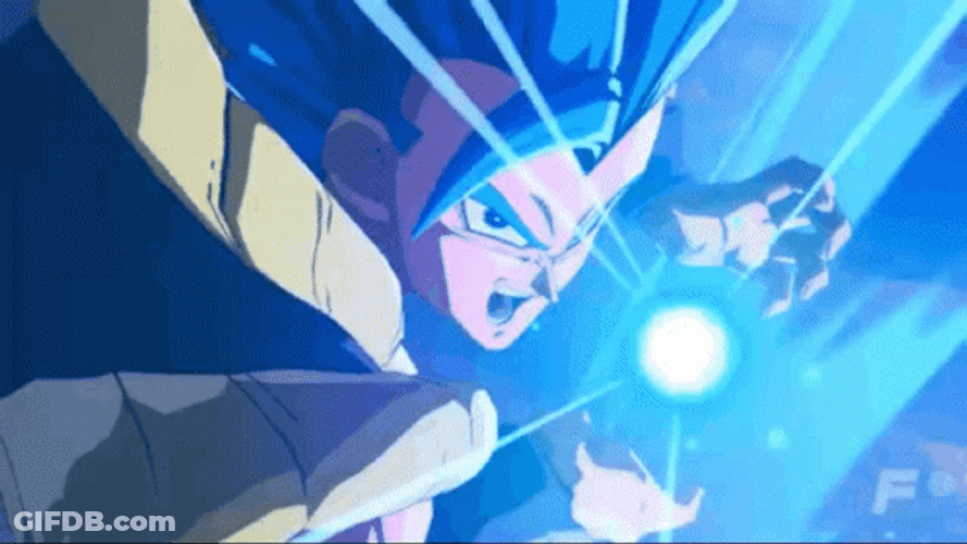 Dragon Ball Ssb Gogeta GIF