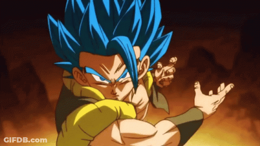 Dragon Ball Ssb Gogeta GIF