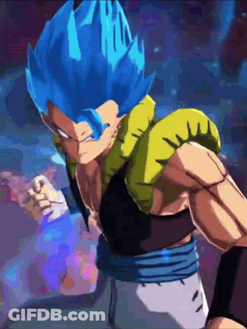 Dragon Ball Super Broly GIF