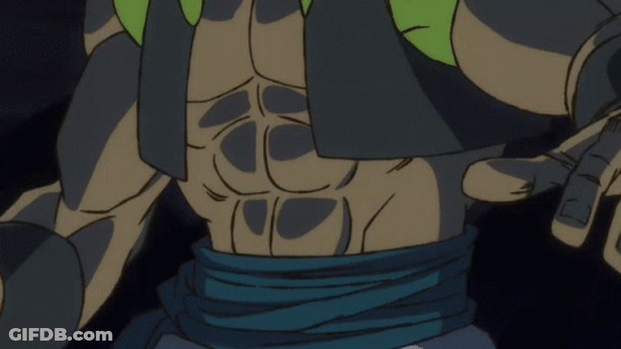 Dragon Ball Super Broly Gogeta Kamehameha GIF